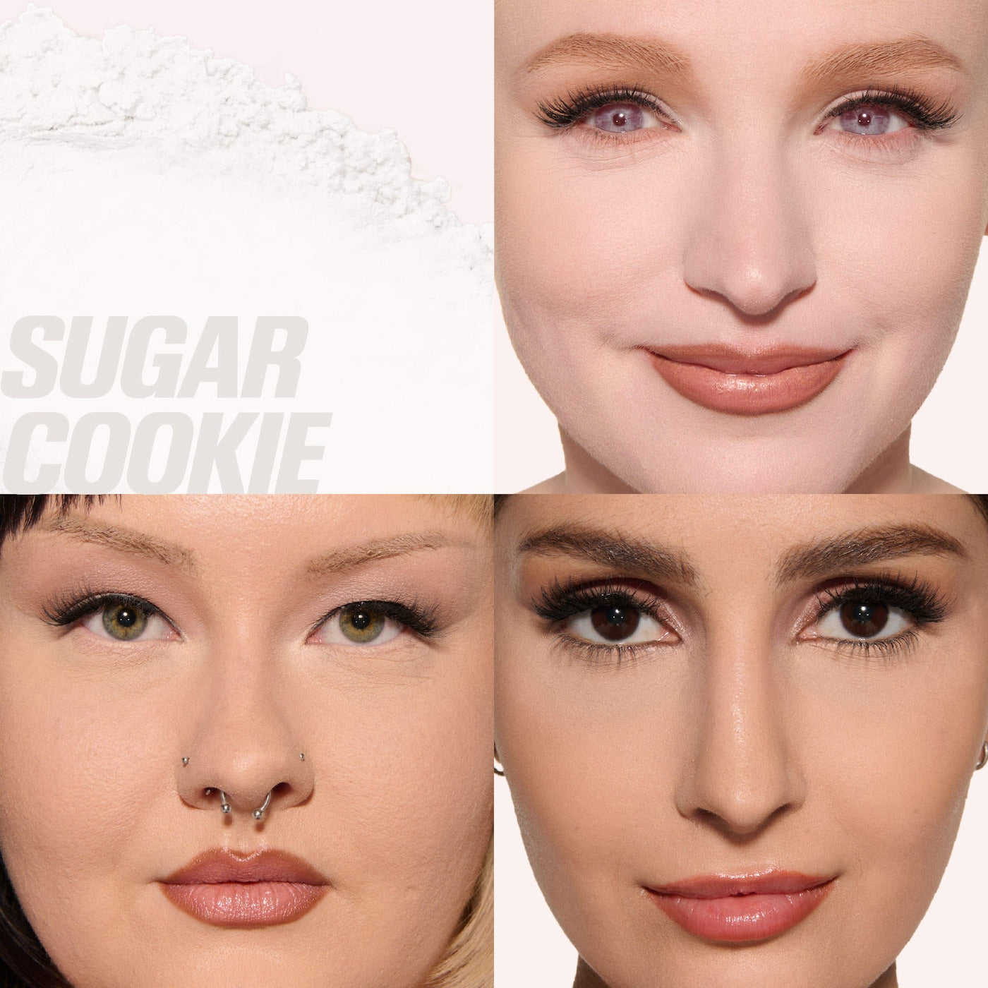 Huda Beauty Easy Bake Loose Baking & Setting Powder Mini | Sugar Cookie