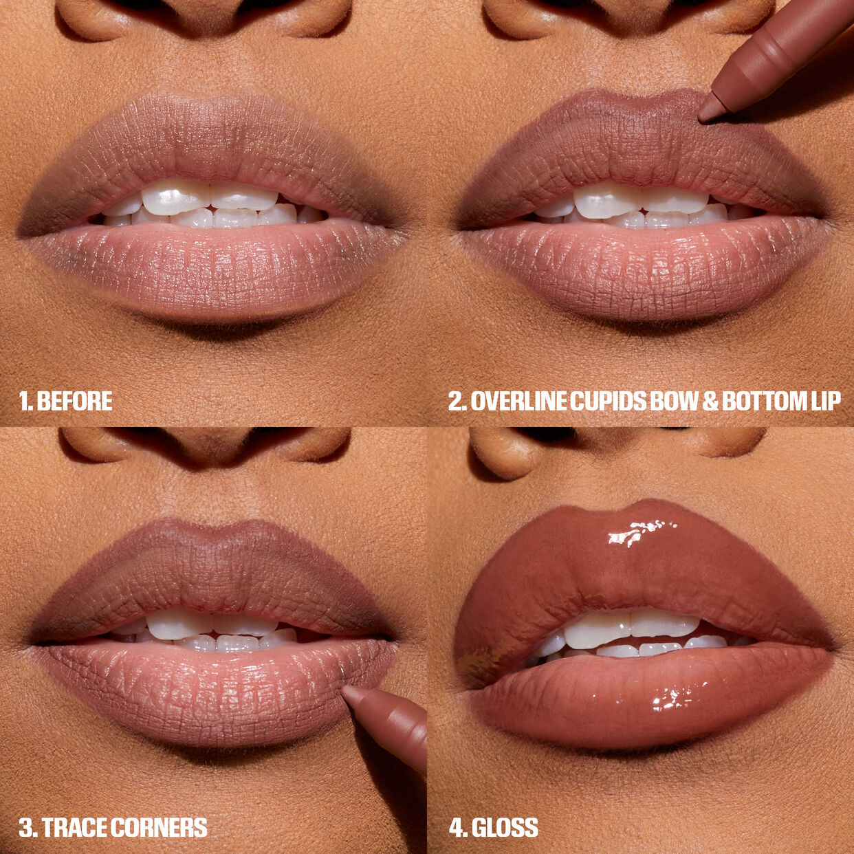 Huda Beauty Ramadan Habibti Mini Lip Kit