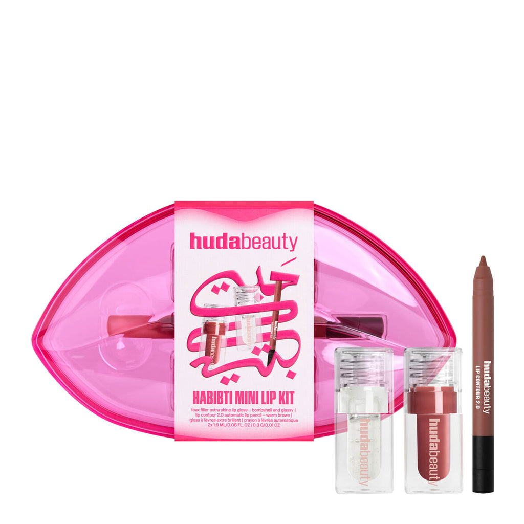 Huda Beauty Ramadan Habibti Mini Lip Kit