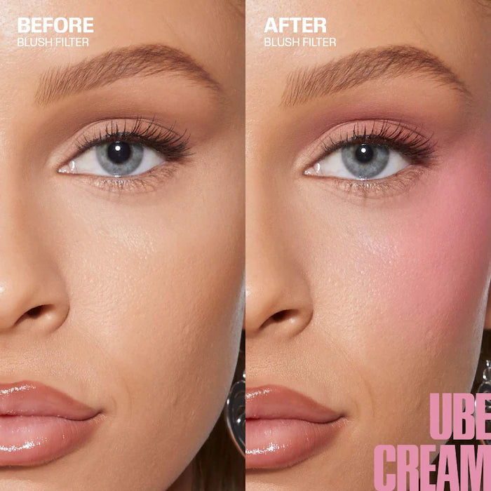 Huda Beauty Blush Filter Liquid Blush | Ube Cream