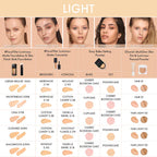 Huda Beauty #FauxFilter Luminous Matte Full Coverage Liquid Foundation