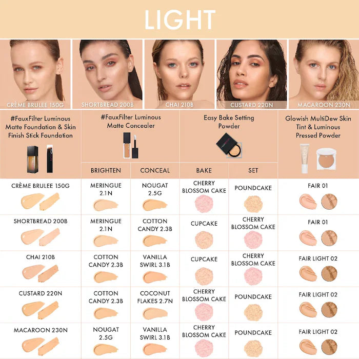 Huda Beauty #FauxFilter Luminous Matte Full Coverage Liquid Foundation