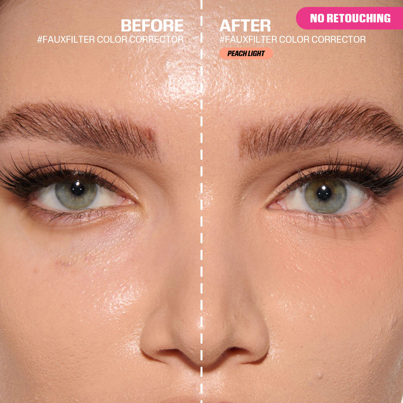 Huda Beauty #FAUXFILTER Color Corrector Mini | Peach Light
