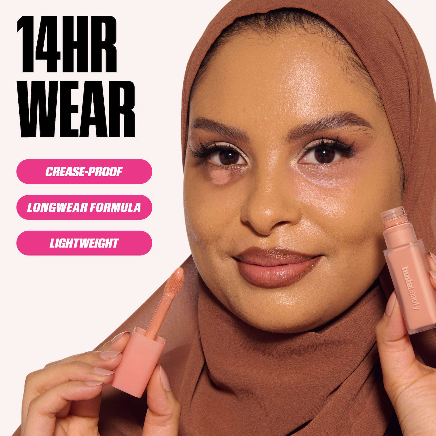 Huda Beauty #FAUXFILTER Color Corrector Mini | Peach Light