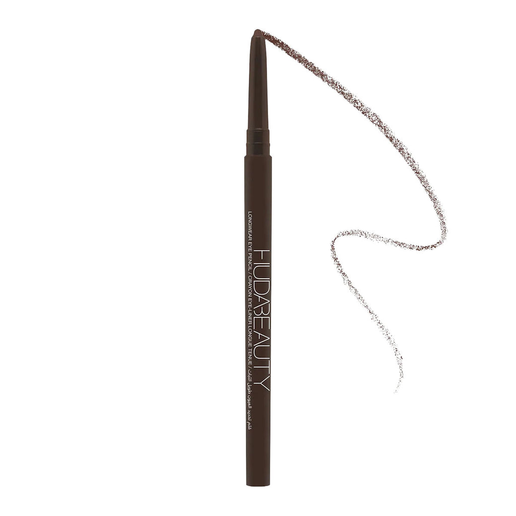 Huda Beauty Creamy Kohl Longwear Eye Pencil | Very Brown