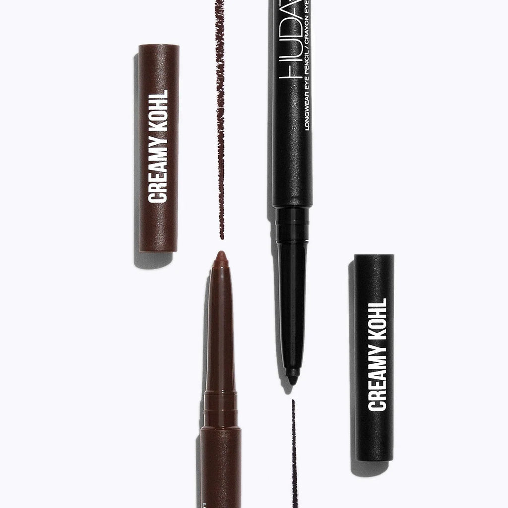 Huda Beauty Creamy Kohl Longwear Eye Pencil | Very Brown