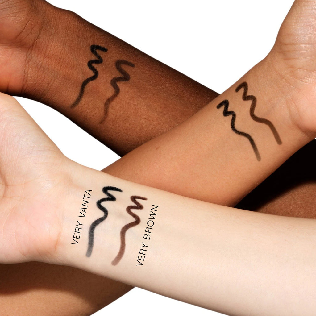 Huda Beauty Creamy Kohl Longwear Eye Pencil | Very Brown