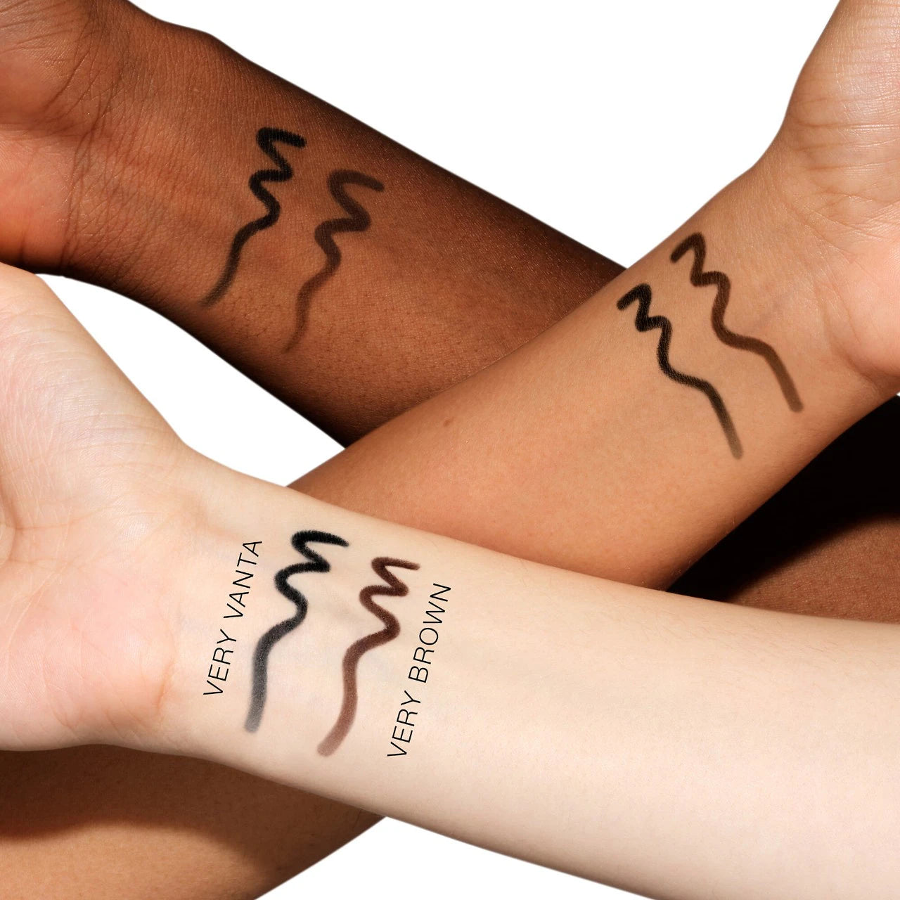 Huda Beauty Creamy Kohl Longwear Eye Pencil | Very Brown