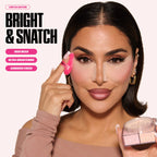 Huda Beauty Easy Bake Loose Powder Brightening + Correcting Duo | Cherry Peach
