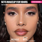 Huda Beauty Easy Bake Loose Powder Brightening + Correcting Duo | Cherry Peach