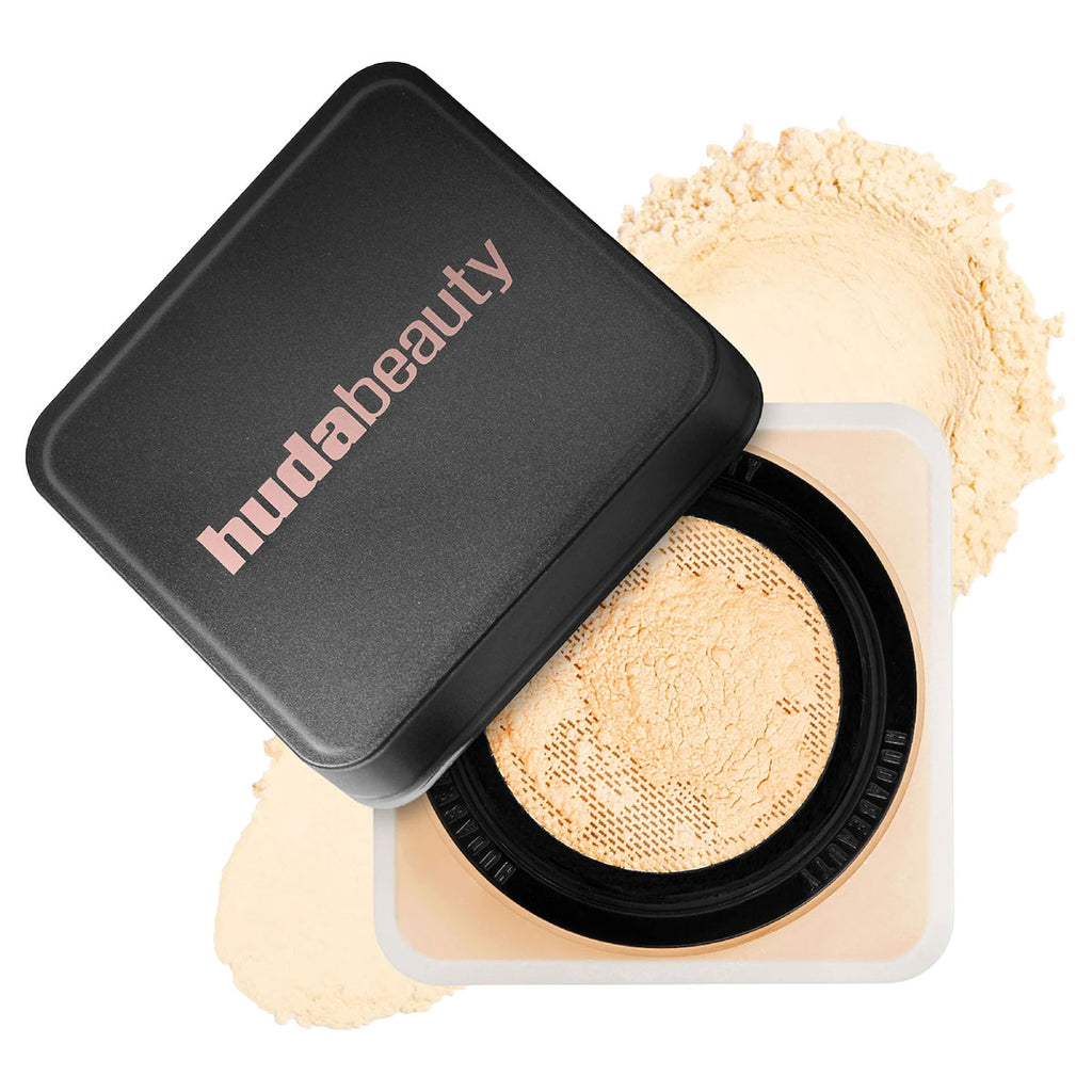 Huda Beauty Easy Bake Loose Baking & Setting Powder | Banana Bread