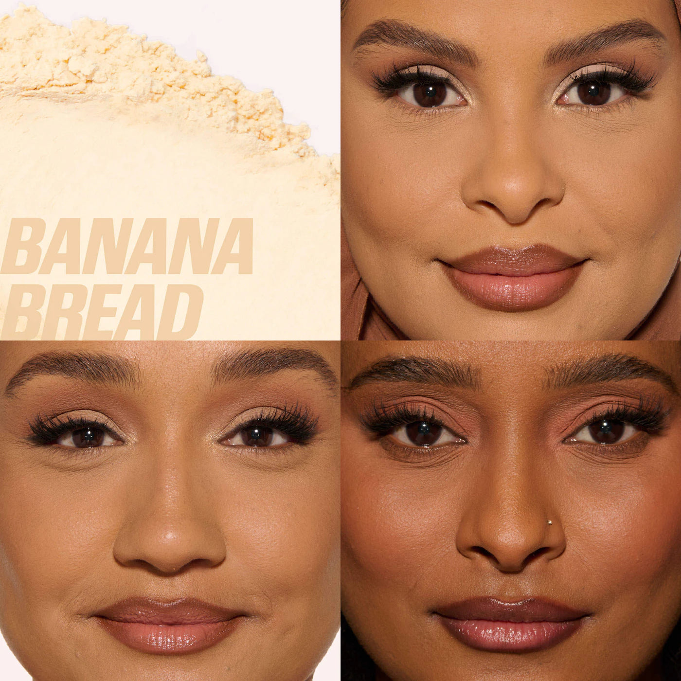 Huda Beauty Easy Bake Loose Baking & Setting Powder | Banana Bread