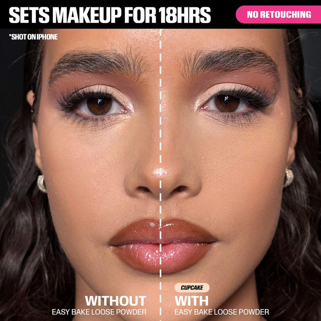 Huda Beauty Easy Bake Loose Baking & Setting Powder | Sugar Cookie