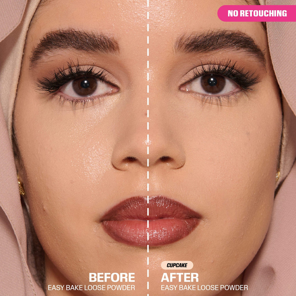 Huda Beauty Easy Bake Loose Baking & Setting Powder | Cupcake