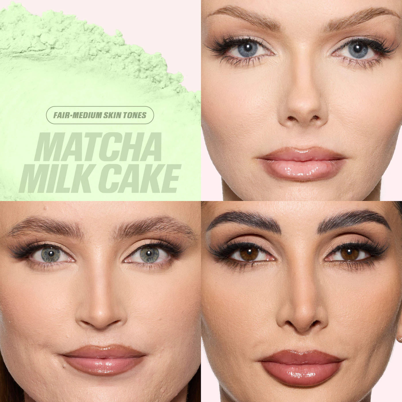 Huda Beauty Easy Bake Loose Baking & Setting Powder | Matcha Milk Cake