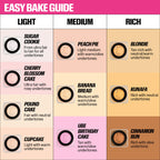 Huda Beauty Easy Bake Loose Baking & Setting Powder | Sugar Cookie