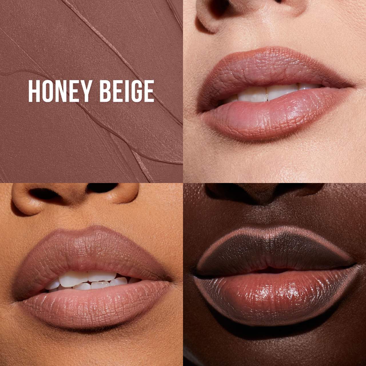 Huda Beauty Lip Contour 2.0 Automatic Matte Lip Pencil | Honey Beige