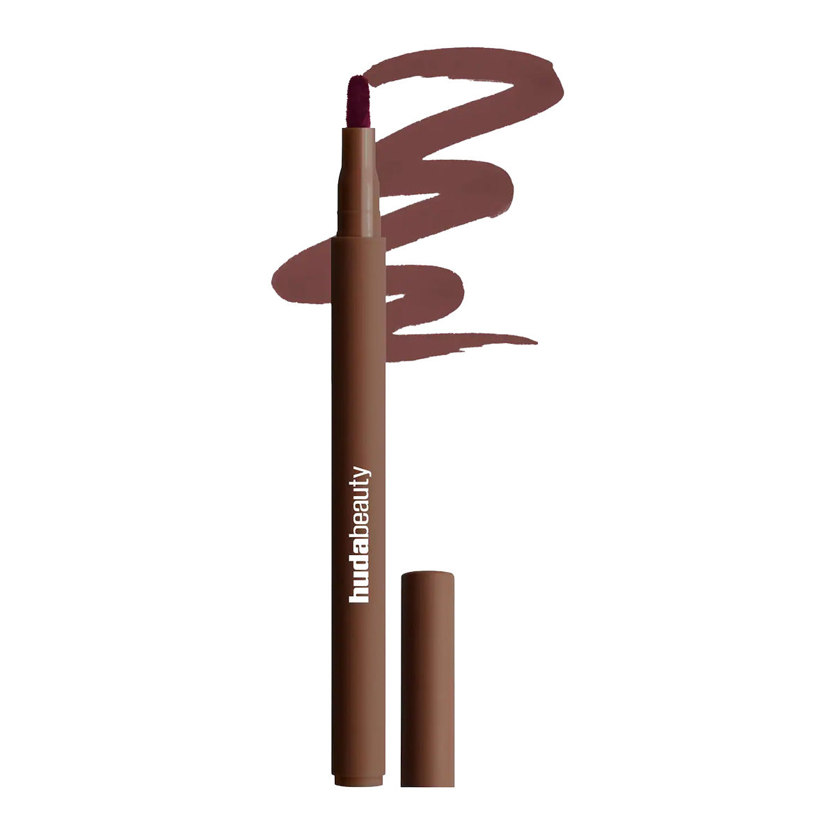 Huda Beauty Lip Contour Lip Stain | Rich Brown