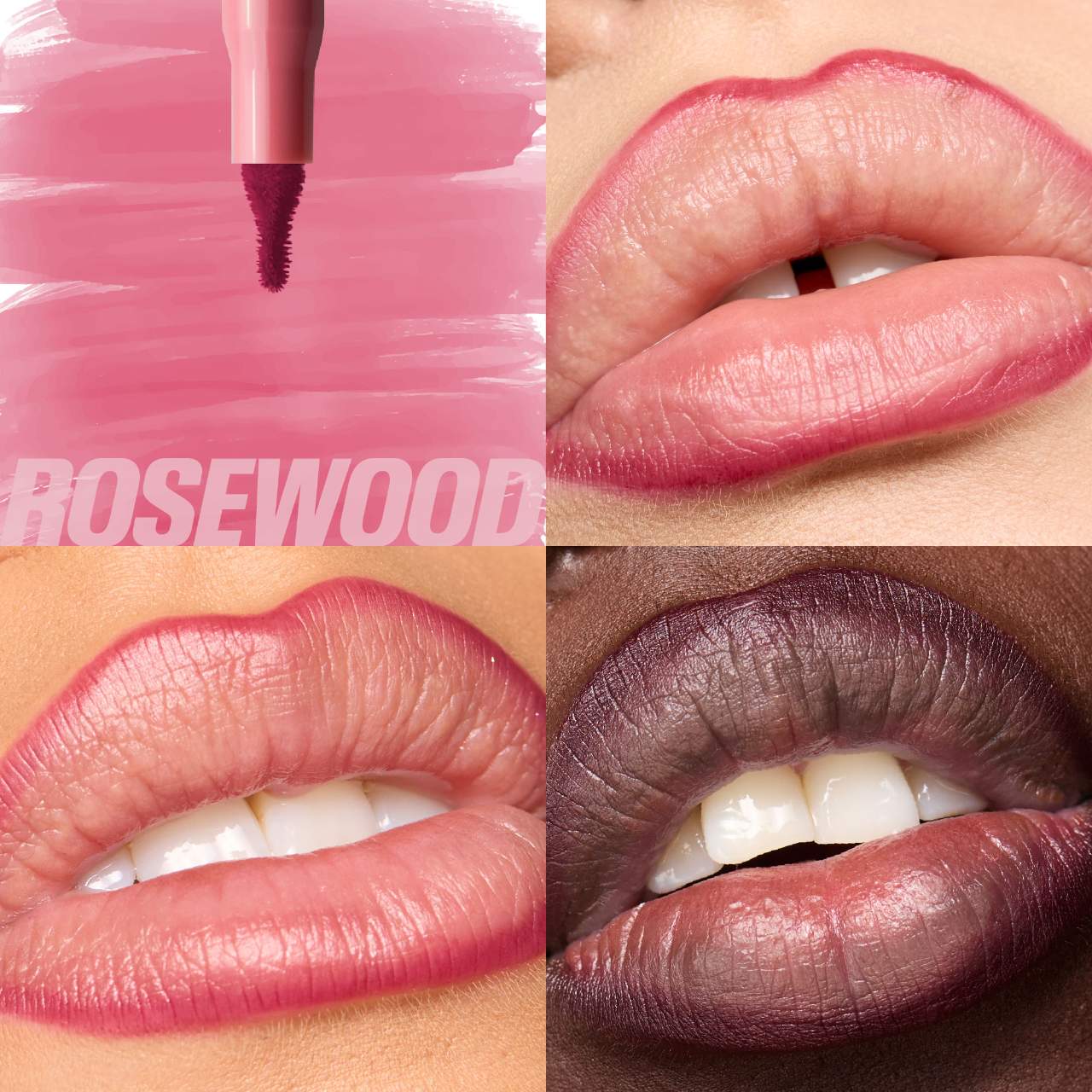 Huda Beauty Lip Contour Lip Stain | Rosewood