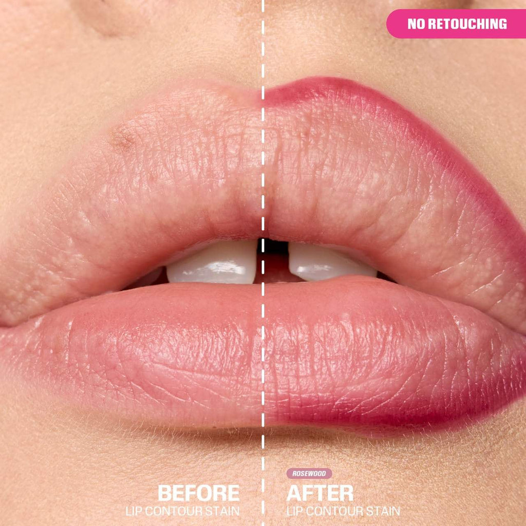 Huda Beauty Lip Contour Lip Stain | Rosewood
