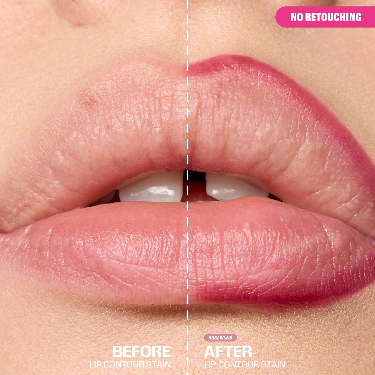 Huda Beauty Lip Contour Lip Stain | Rosewood