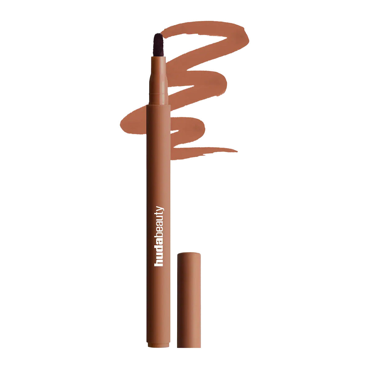 Huda Beauty Lip Contour Lip Stain | Toasty Brown