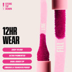Huda Beauty Lip Contour Lip Stain | Rich Brown