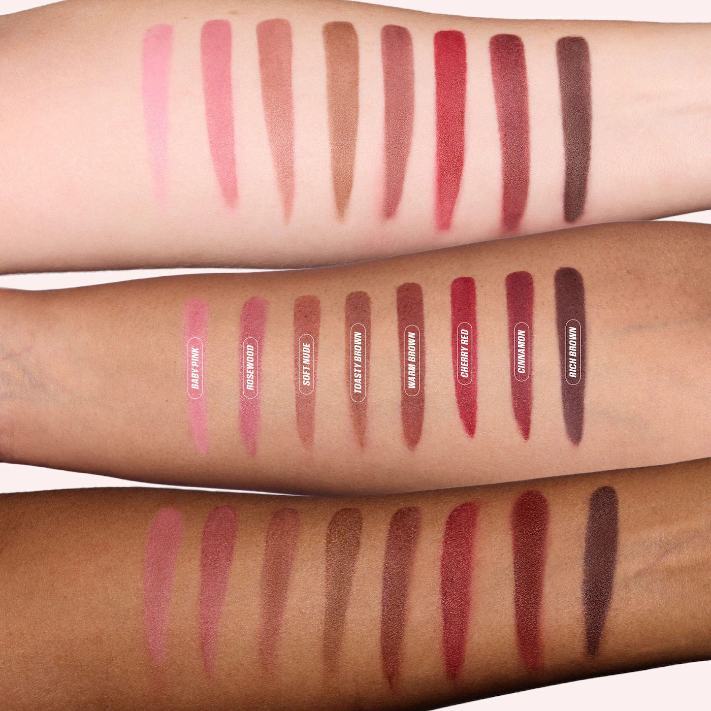 Huda Beauty Lip Contour Lip Stain | Warm Brown