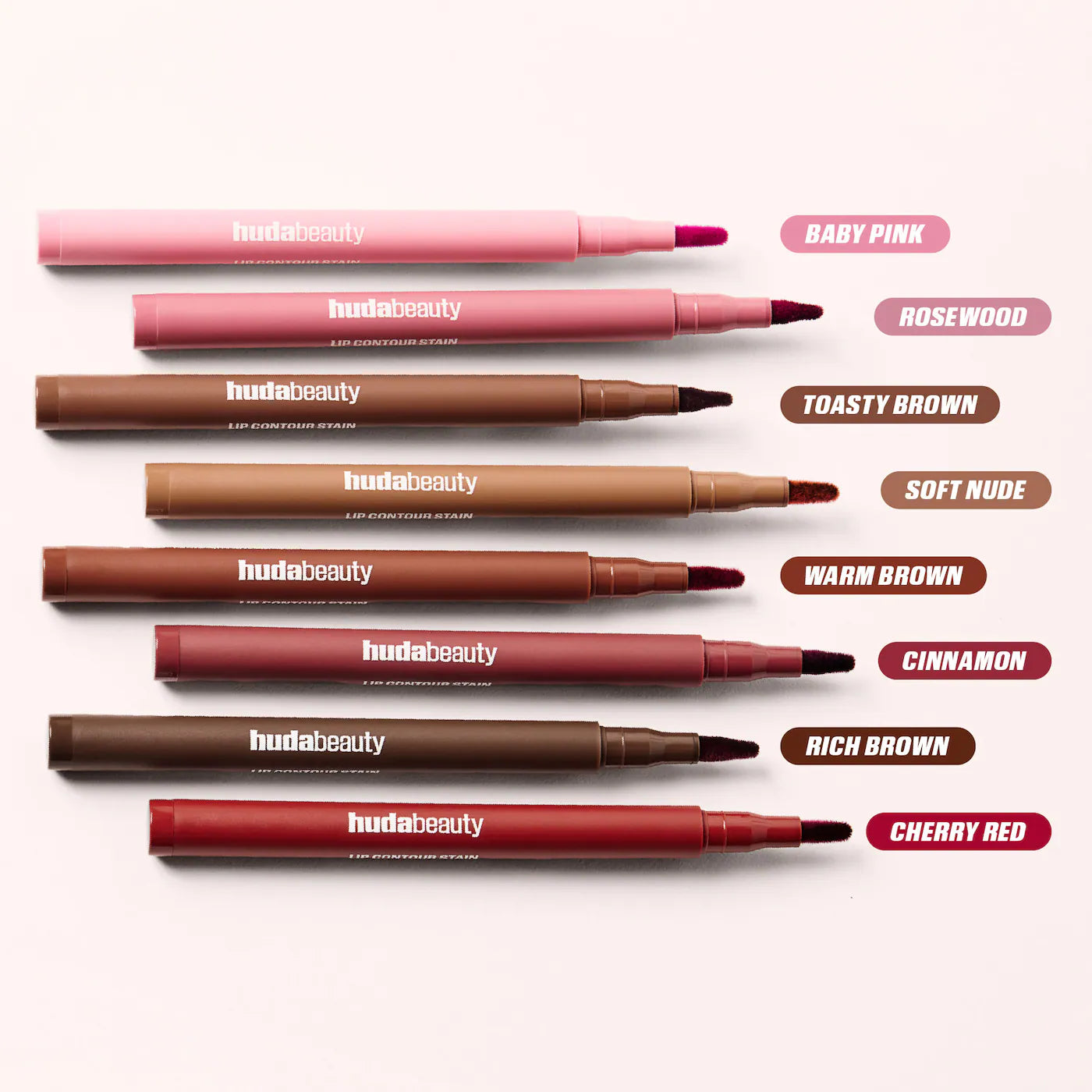 Huda Beauty Lip Contour Lip Stain | Warm Brown