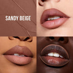 Huda Beauty Lip Contour 2.0 Automatic Matte Lip Pencil | Sandy Beige
