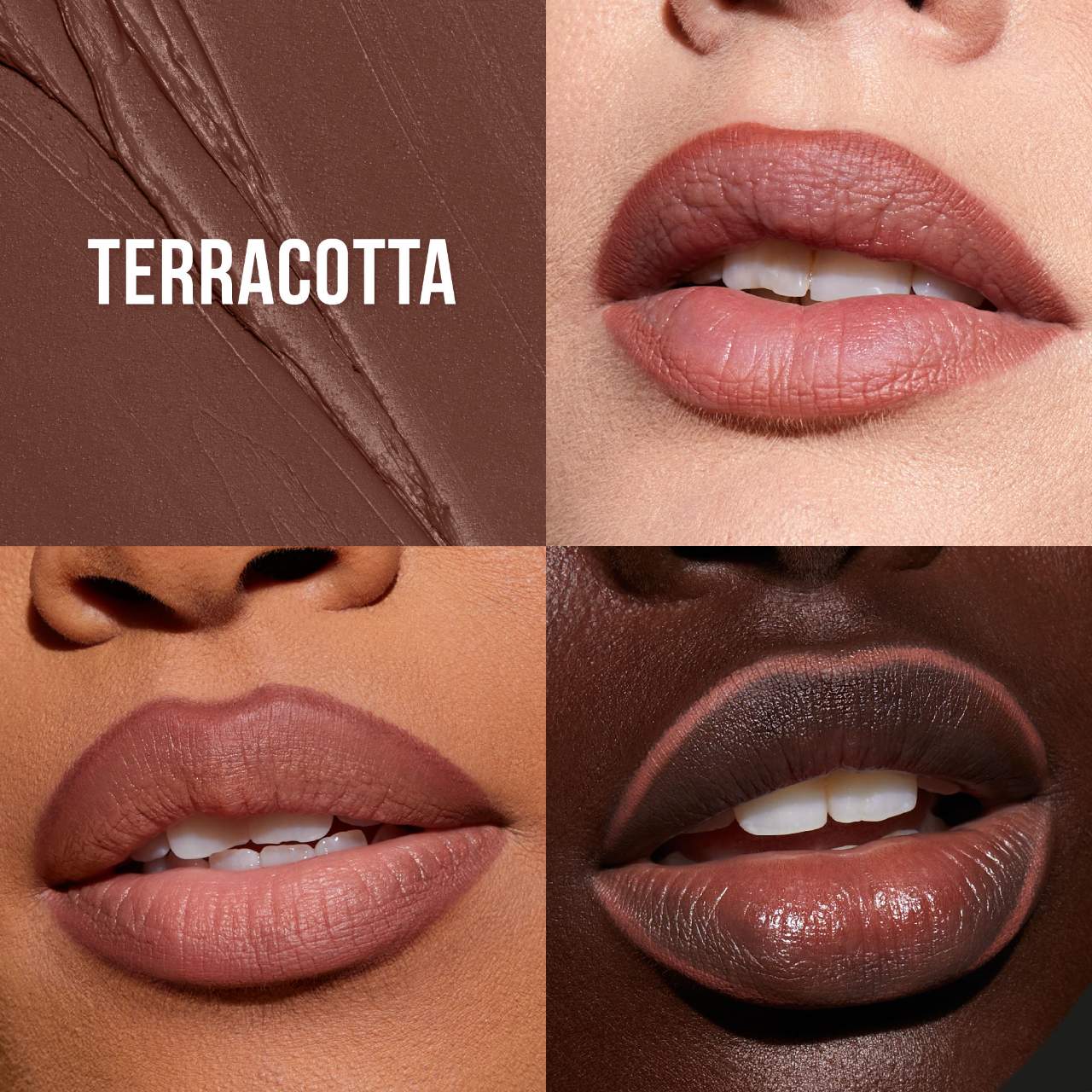 Huda Beauty Lip Contour 2.0 Automatic Matte Lip Pencil | Terracotta