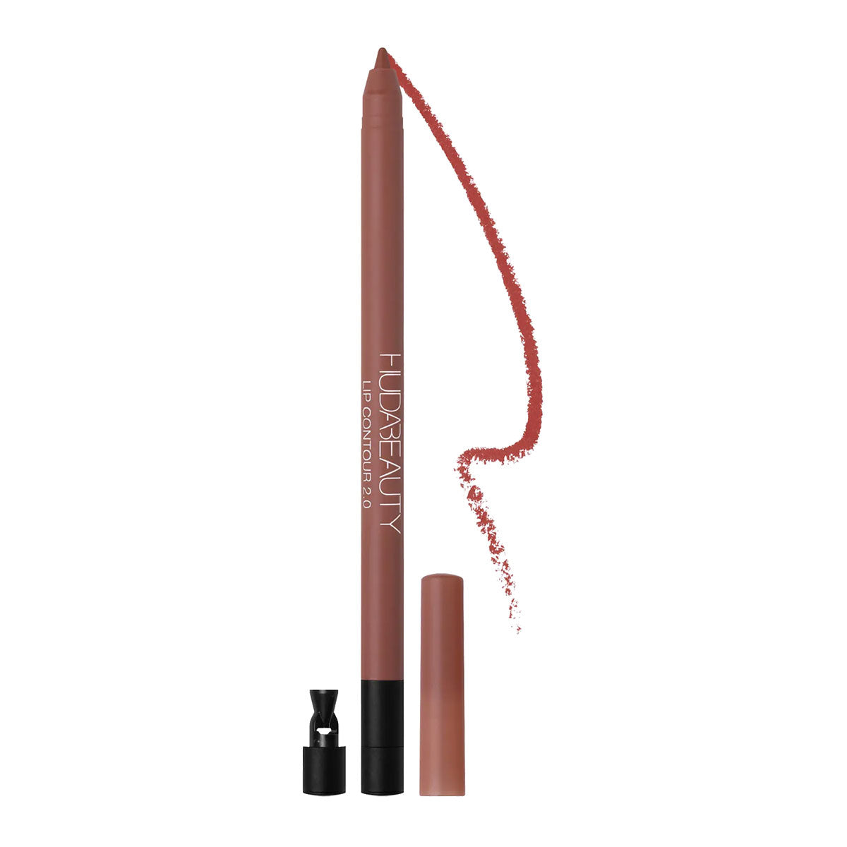 Huda Beauty Lip Contour 2.0 Automatic Matte Lip Pencil | Warm Brown