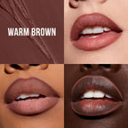 Huda Beauty Lip Contour 2.0 Automatic Matte Lip Pencil | Warm Brown