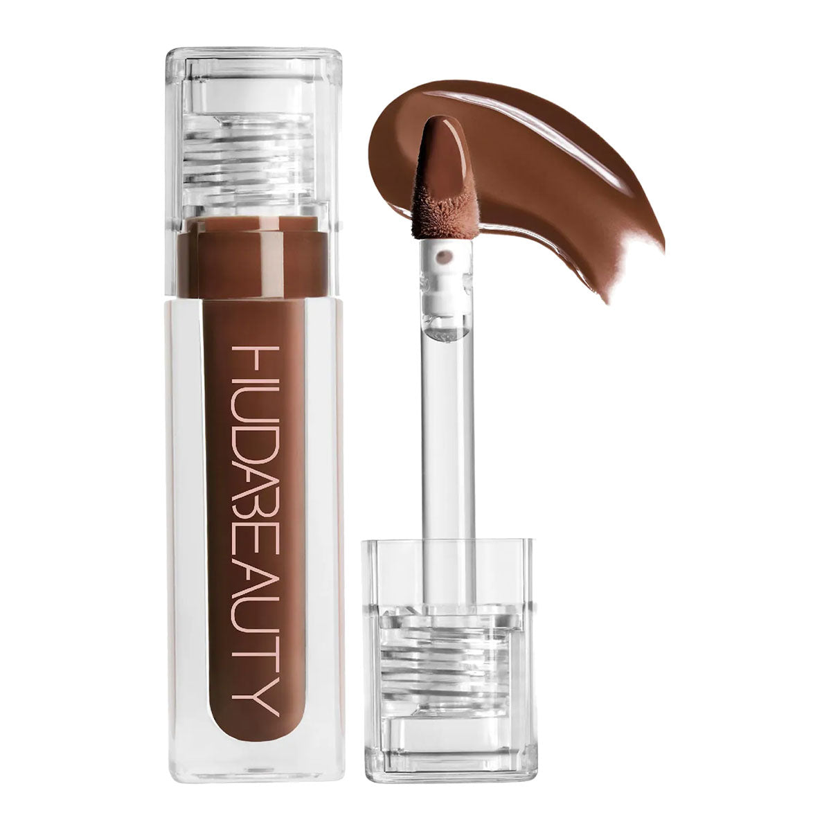 Huda Beauty Faux Filler Extra Shine Lip Gloss | Coco