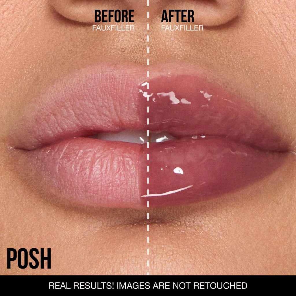 Huda Beauty Faux Filler Extra Shine Lip Gloss | Posh