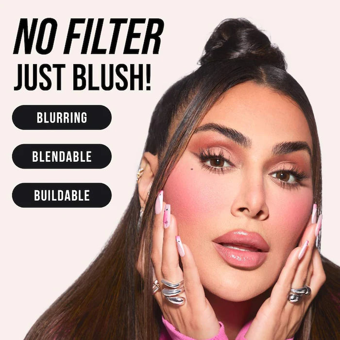 Huda Beauty Blush Filter Liquid Blush | Ube Cream