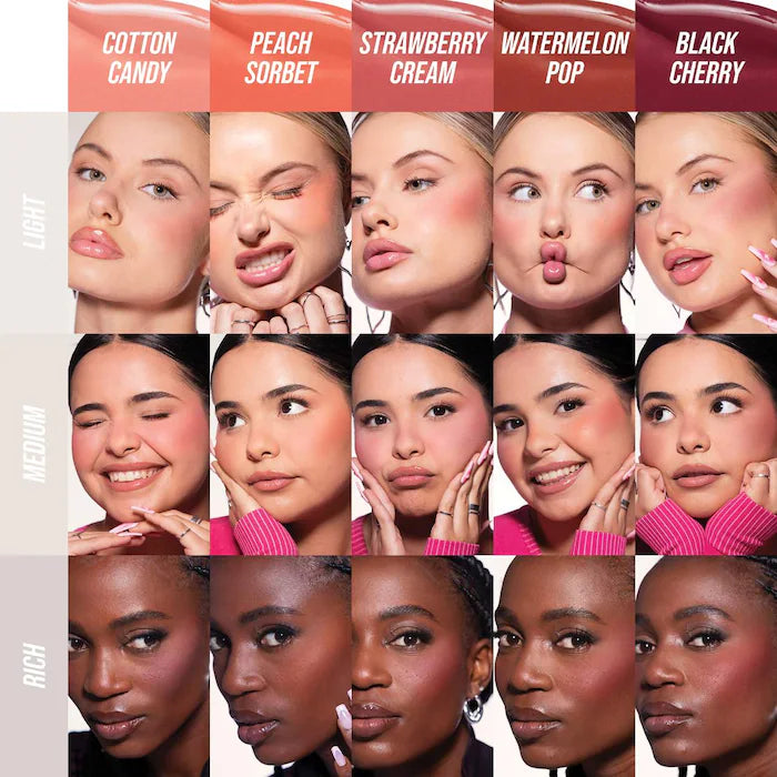 Huda Beauty Blush Filter Liquid Blush | Ube Cream