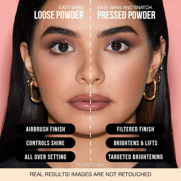 Huda Beauty Easy Bake Loose Baking & Setting Powder Mini | Pound Cake