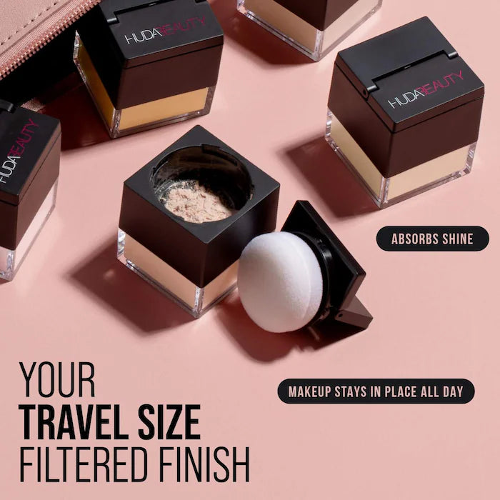 Huda Beauty Easy Bake Loose Baking & Setting Powder Mini | Pound Cake
