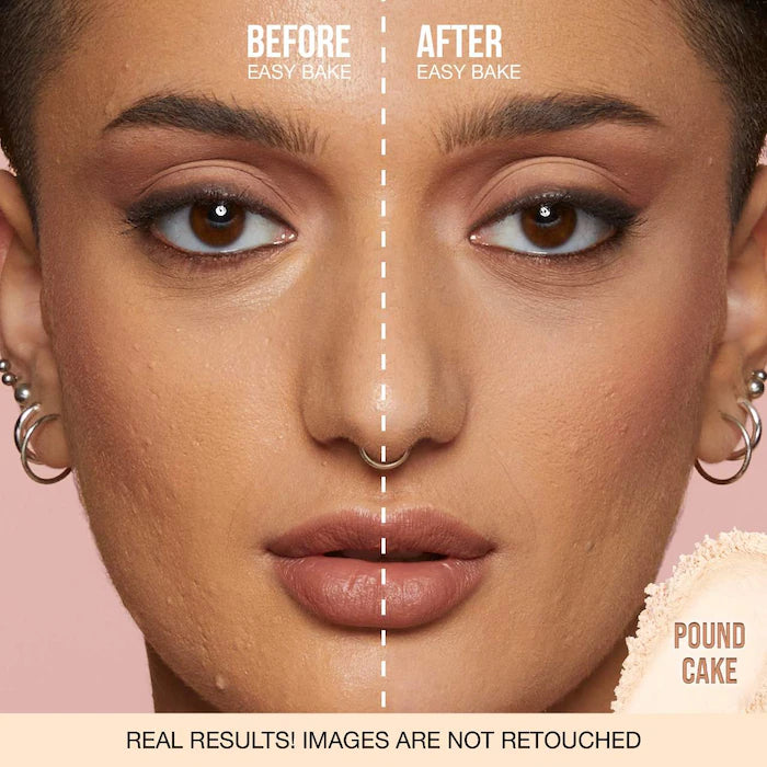 Huda Beauty Easy Bake Loose Baking & Setting Powder Mini | Pound Cake