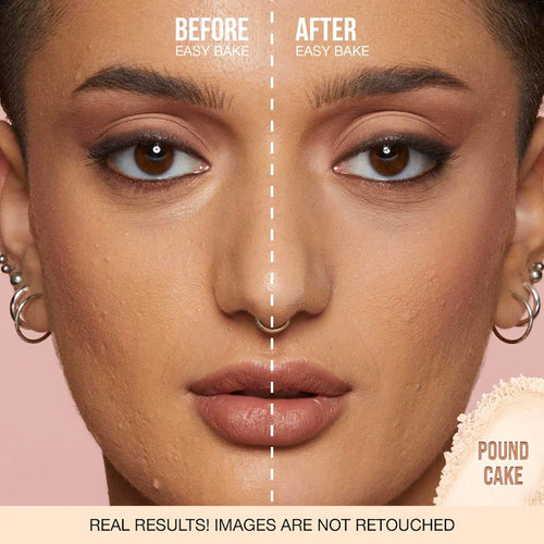 Huda Beauty Easy Bake Loose Baking & Setting Powder Mini | Pound Cake