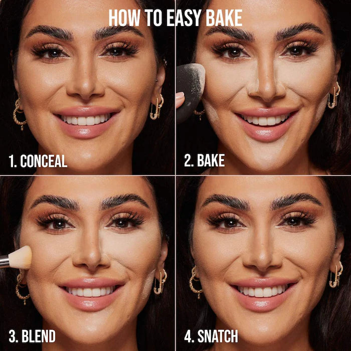 Huda Beauty Easy Bake Loose Baking & Setting Powder Mini | Pound Cake