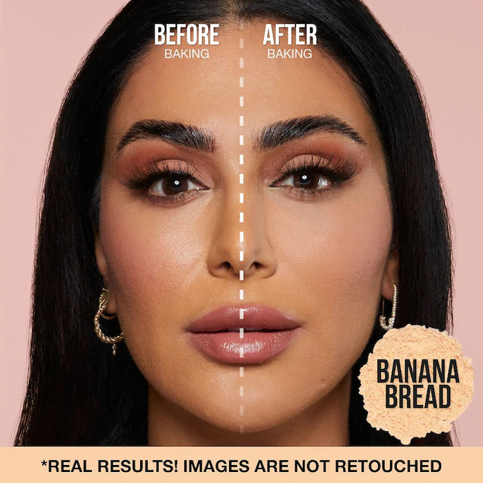 Huda Beauty Easy Bake Loose Baking & Setting Powder Mini | Banana Bread