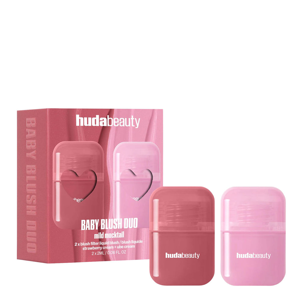 Huda Beauty Mini Blush Mocktail Duos | Mild