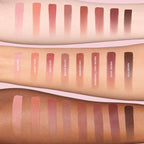 Huda Beauty Liquid Matte Mousse Soft Blur Lip Cream 7.5 ml / 0.25 oz | Bombshell Pinky Brown