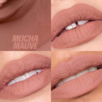 Huda Beauty Liquid Matte Mousse Soft Blur Lip Cream 7.5 ml / 0.25 oz | Mocha Mauve