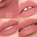 Huda Beauty Liquid Matte Mousse Soft Blur Lip Cream 7.5 ml / 0.25 oz | Rosy Nude