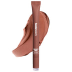 Huda Beauty Liquid Matte Mousse Soft Blur Lip Cream 7.5 ml / 0.25 oz | Warm Brown