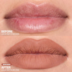 Huda Beauty Liquid Matte Mousse Soft Blur Lip Cream 7.5 ml / 0.25 oz | Warm Brown