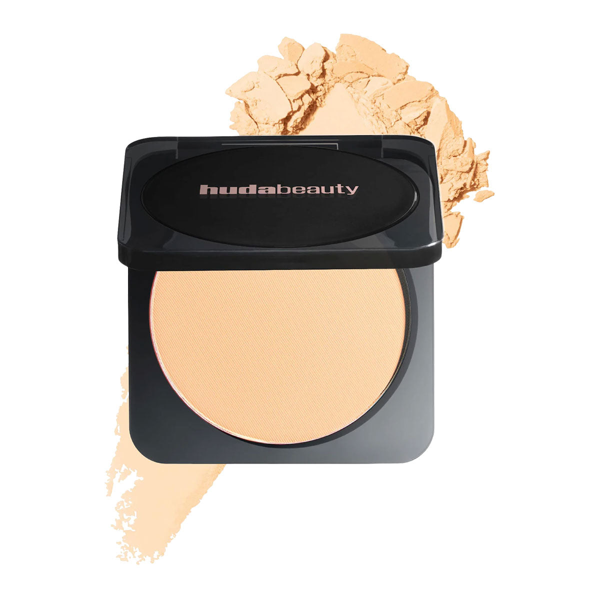 Huda Beauty Easy Bake Airbrush Matte Pressed Setting Powder | Banana Bread